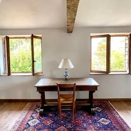 Maison De 14 Pers, 6 Chambres, Piscine Avec Vue Panoramique D'exception, Pour Ponts Et Saint-Martial-de-Mirambeau