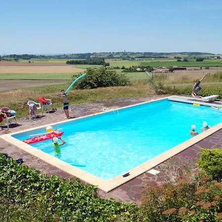 Casa de Férias Maison De 14 Pers, 6 Chambres, Piscine Avec Vue Panoramique D'exception, Pour Ponts Et *