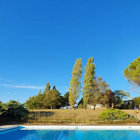 Casa de Férias Maison De 14 Pers, 6 Chambres, Piscine Avec Vue Panoramique D'exception, Pour Ponts Et